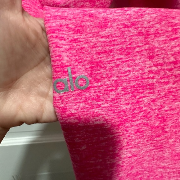 Alo Yoga Alosoft High Waist 7/8 Leggings Size XXS - Picture 3 of 6